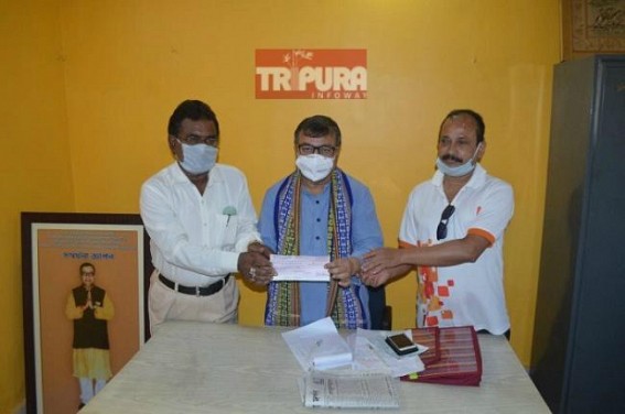 Around 8 crores donated in CM relief fund Around 8 crores donated in CM relief fund